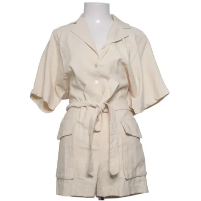Byxdress (Beige) från Zara Polyester, Viskos