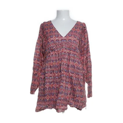 Tuniek (Rood, Meerkleurig) van Sézane Katoen, Polyester