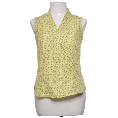 Top (Yellow, Multicolored) from Annabelle Polyester