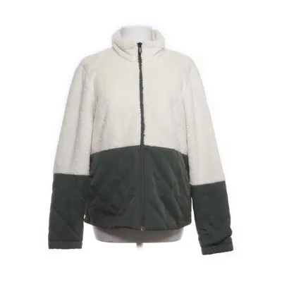 Fleece jacket (White, Green) from Vaude Polyamide, Polyester