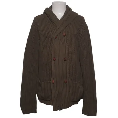 Strickjacke (Braun) von Polo Jeans Company Ralph Lauren Kaschmir, Baumwolle