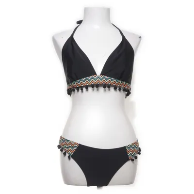 Bikini (Noir, Multicolore)