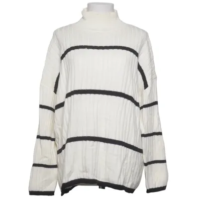 Turtleneck (Black, Beige) from Toppies Polyamide, Polyester, Viscose