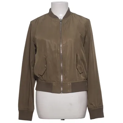 Bomberjakke (Grøn) fra Bershka Premium Outerwear Polyester