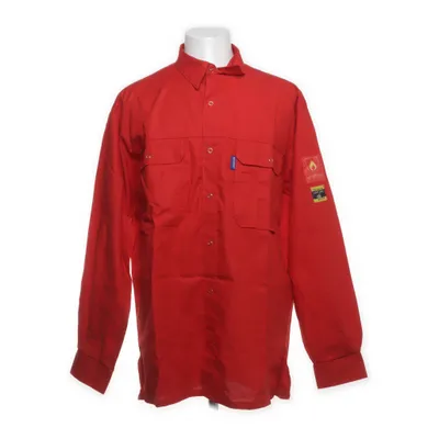 Arbetsskjorta (Röd) från Björnkläder Bomull