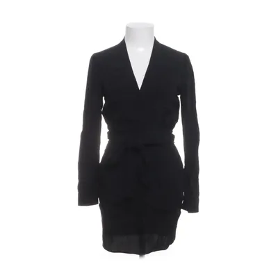 Omlottklänning (Svart) från ASOS Petite Viskos