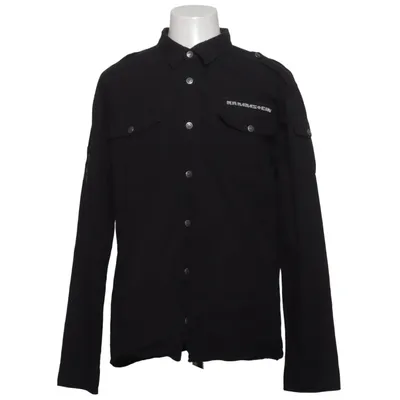 Chemise (Noir) de Rammstein Coton