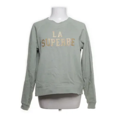 Sweatshirt (Groen) van Sézane Katoen, Polyester