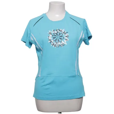 T-shirt (Blue, White) from Shamp Elastane, Polyamide