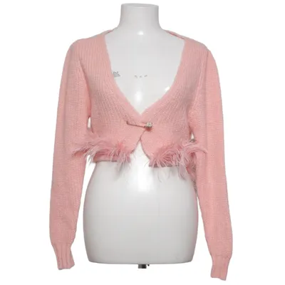 Cardigan (Rose) de Vicolo Acrylique, Mohair, Polyamide