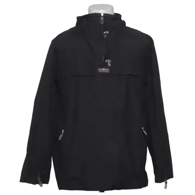 Anorak (Black) from Greenhouse Cotton, Polyamide