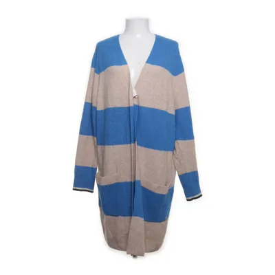 Cardigan (Blauw, Beige) van Cecil Acryl, Katoen, Elastaan, Polyester