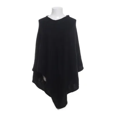 Poncho (Svart) från Jascha Stockholm Angora, Bomull, Kashmir, Nylon, Viskos