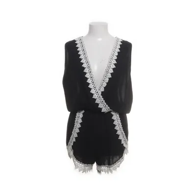 Byxdress (Svart, Vit) från Hailys Polyester