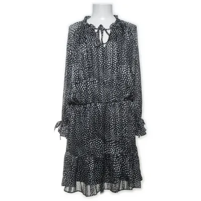 Robe (Noir, Blanc) de Lipsy London Fibre métallique, Polyester
