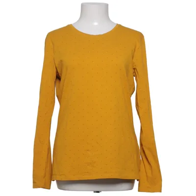 Långärmad t-shirt (Orange, Brun) från The Basics C&A Bomull, Elastan