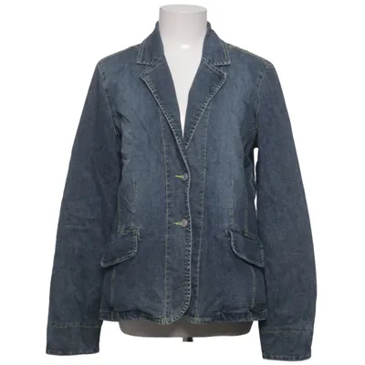 Veste en jean (Bleu) de Leisure Coton, Élasthane