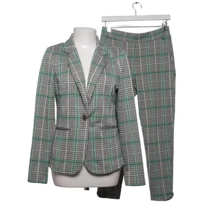 Jakkesæt (Grøn, Grå, Beige) fra Ichi Elastan, Polyester, Viscose