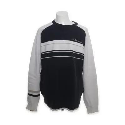 Sweater (Blue, White) from Sir Benni Miles Acrylic, Cotton