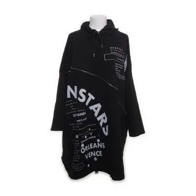 Hood dress (Black, Multicolored) from New Style Cotton