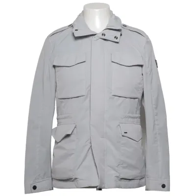Safari jacket (Gray) from Lufian Polyester