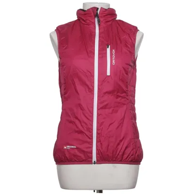 Gilet de sport (Noir, Rose) de Ortovox Polyamide, Polybutylène, Laine