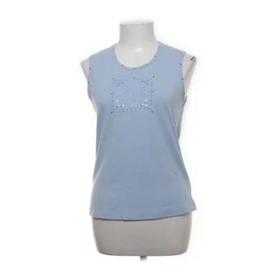 Linne (Blå) från Golden Line Bomull, Elastan, Polyester