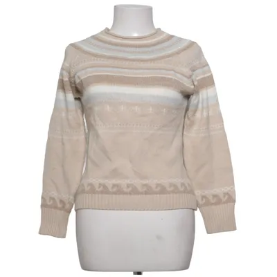 Pull-over (Beige, Blanc, Gris) de Olsen Acrylique, Laine
