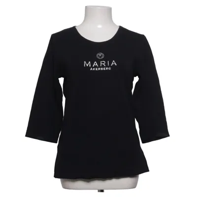 Topp (Svart) från Maria Åkerberg Bomull, Elastan