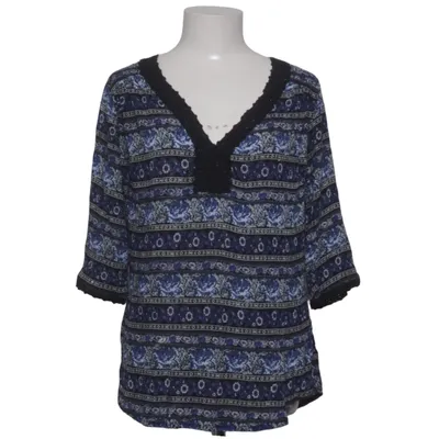 Bluse (Blå, Sort, Hvid) fra Jeana