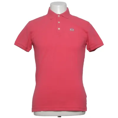 Polo (Rouge) de La Martina Coton, Élasthane