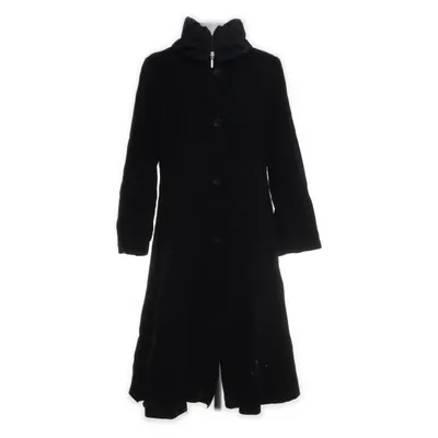 Coat (Black) from Erich Fend Cashmere, Polyamide, Wool