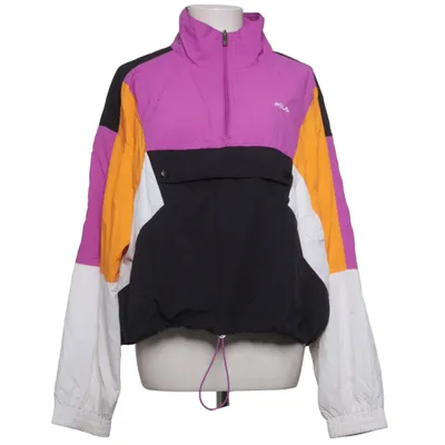Anorak (Lila, Schwarz, Orange, Weiß) von Fila Polyamid, Polyester