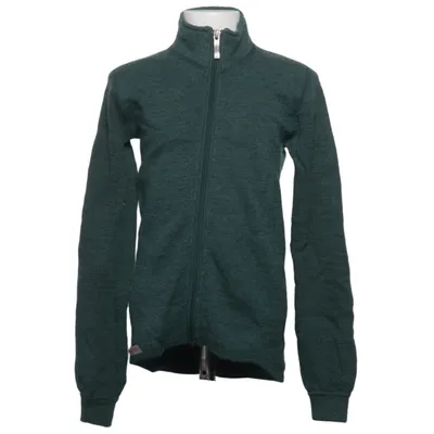 Fleece trui (Groen) van Woolpower Elastaan, Merinowol, Polyamide