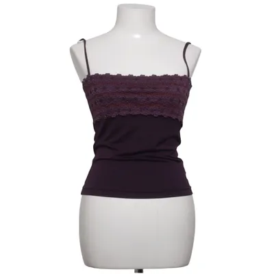 Tank Top (Purple) from Hennes Collection Elastane, Polyester