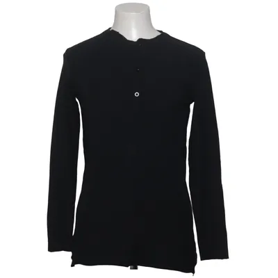 Henley Shirt (Schwarz) von Xagon Man Baumwolle, Elasthan