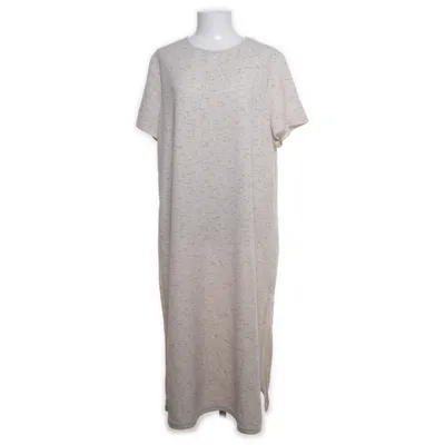 Jurk (Beige) van Shein Curve Elastaan, Polyester