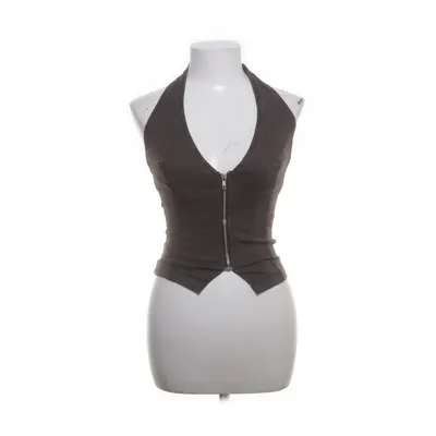 Halternecktopp (Brun) från Bershka