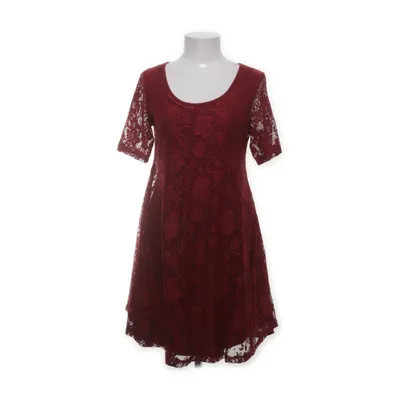 Jurk (Rood) van Indiska Polyester, Viscose