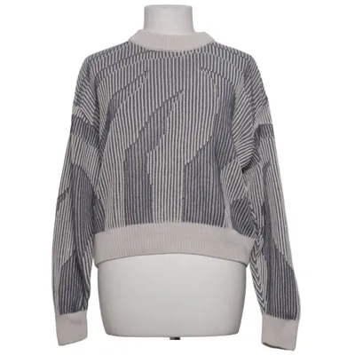 Sweater (Zebra Knit Pullover) from Eksept Acrylic, Cotton