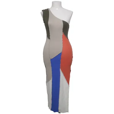 Dress (Multicolored) from Division Cotton, Polyamide