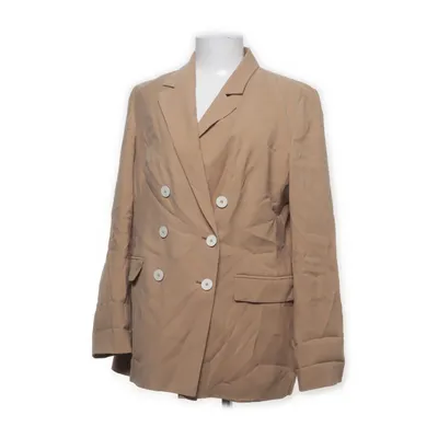 Blazer (Beige) van Jake*s Collection Polyester, Viscose