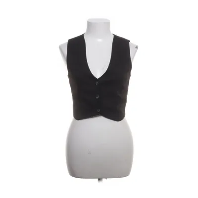 Kostymväst (Svart) från Gina Tricot Elastan, Polyester, Viskos