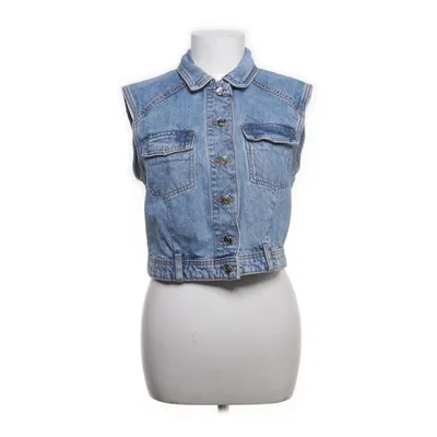 Denim vest (Blue) from Zara Cotton