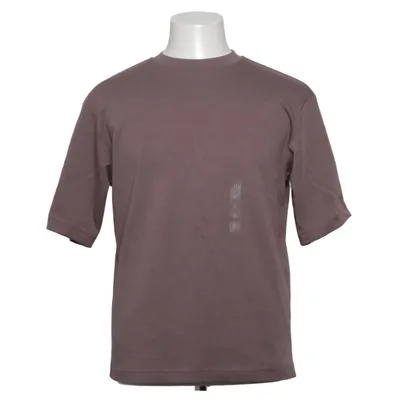 T-shirt (Brown) from Uniqlo U Cotton, Elastane, Recycled polyester