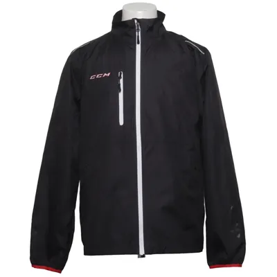 Sports jacket (Black, Red) from CCM Polyester
