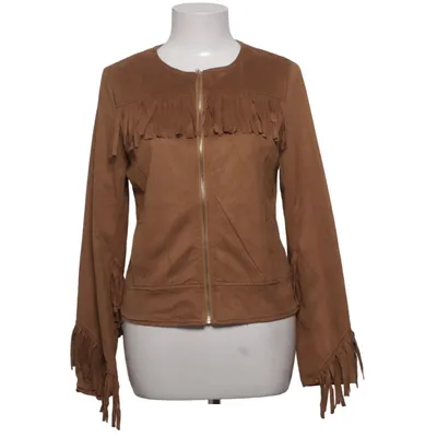 Jacket (Brown) from Lulu Love Polyester