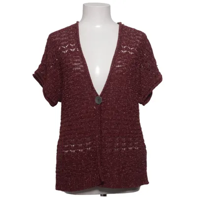 Cardigan (Rouge) de Va Bene Acrylique, Polyamide, Polyester