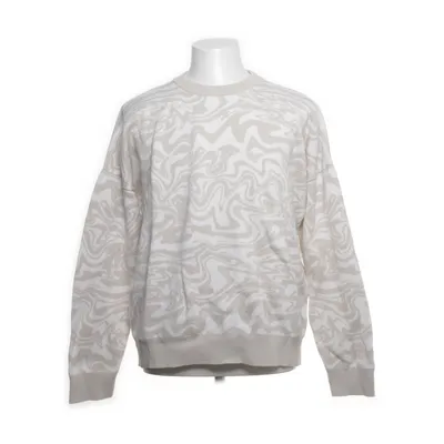 Sweater (White, Beige) from JAKE*S STUDIO Cotton