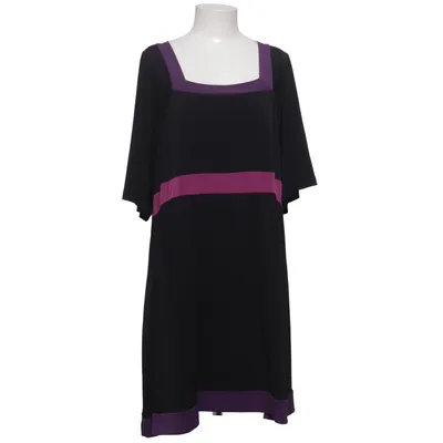 Klänning (Svart, Lila, Rosa) från XLNT Woman Elastan, Polyester
